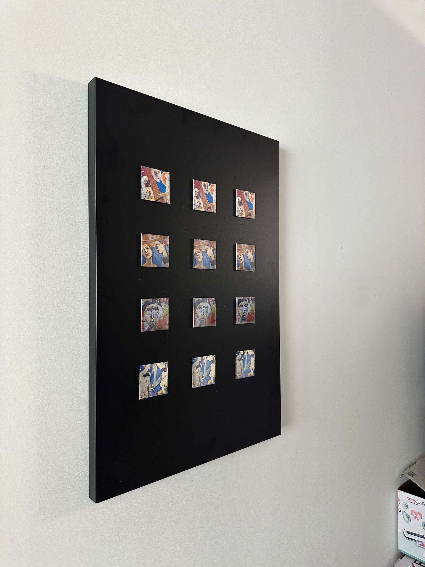 Magnetisch Memobord - Perfect voor Herinneringen en Organisatie - JouwMagneetMoment