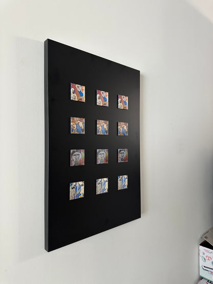 Magnetisch Memobord - Perfect voor Herinneringen en Organisatie - JouwMagneetMoment