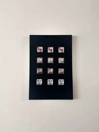 Magnetisch Memobord - Perfect voor Herinneringen en Organisatie - JouwMagneetMoment